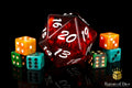 Big Ass D20 - Red Fire - Out of Play