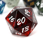 Big Ass D20 - Red Fire - Out of Play