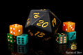 Big Ass D20 - Black Decay - Out of Play