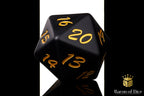 Big Ass D20 - Black Decay - Out of Play