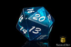 Big Ass D20 - Blue Island - Out of Play