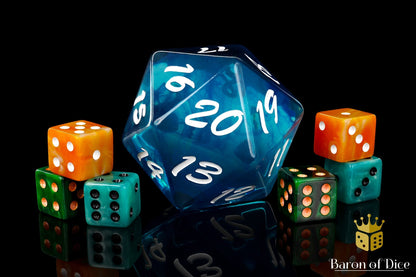 Big Ass D20 - Blue Island - Out of Play