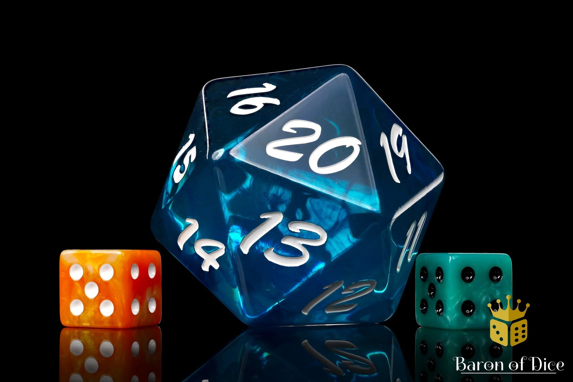 Big Ass D20 - Blue Island - Out of Play