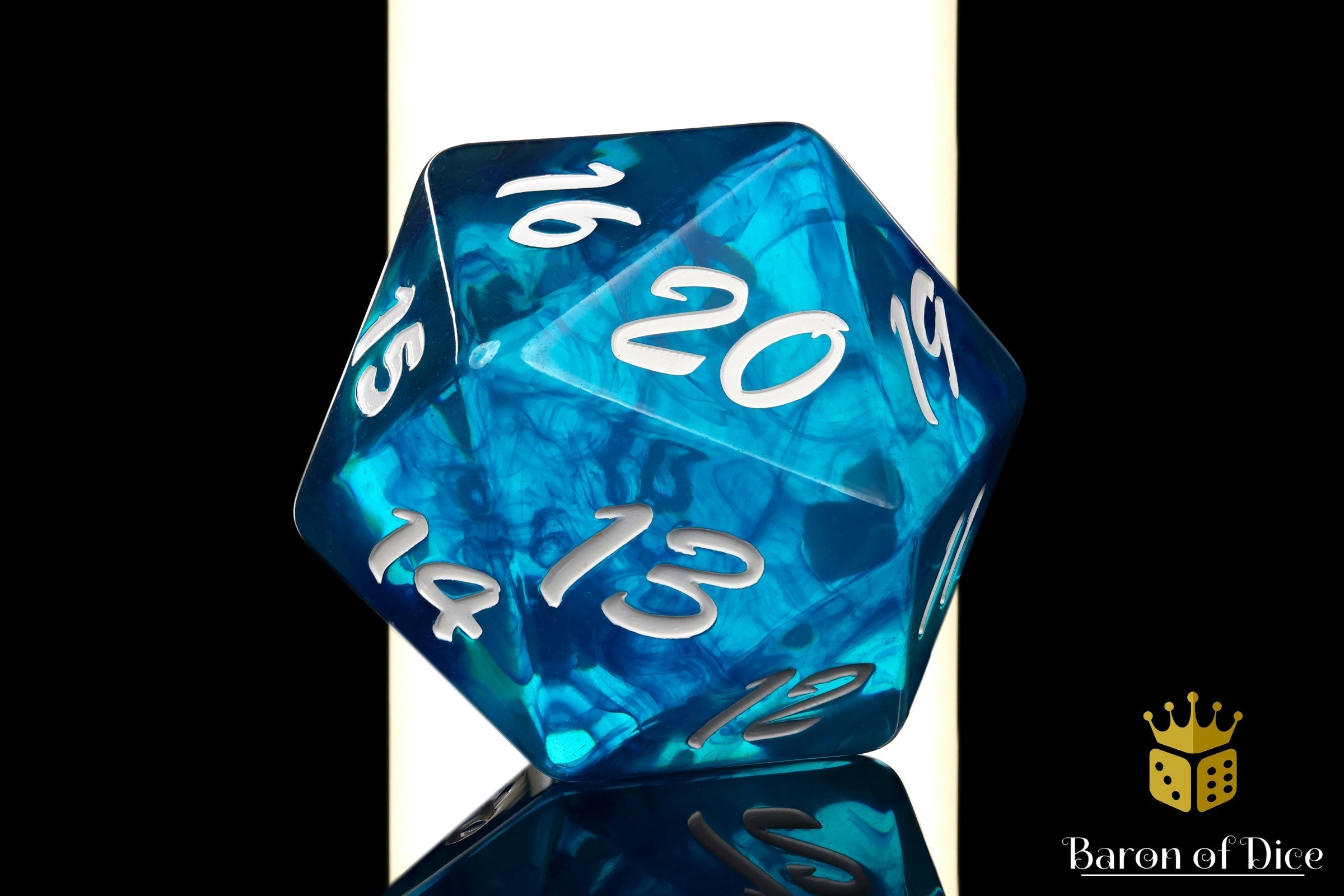 Big Ass D20 - Blue Island - Out of Play