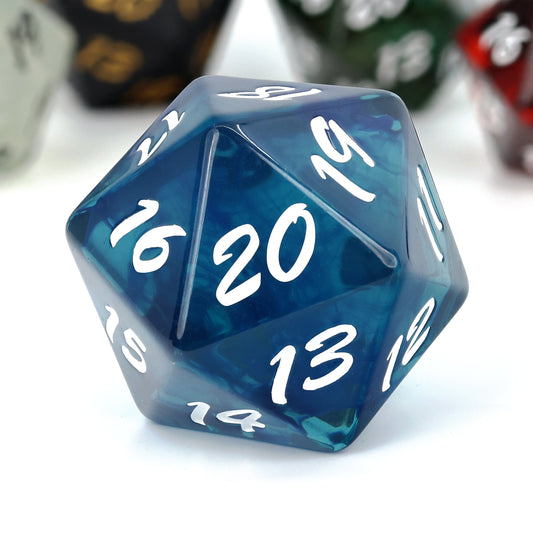 Big Ass D20 - Blue Island BaronOfDice