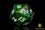 Big Ass D20 - Green Nature - Out of Play
