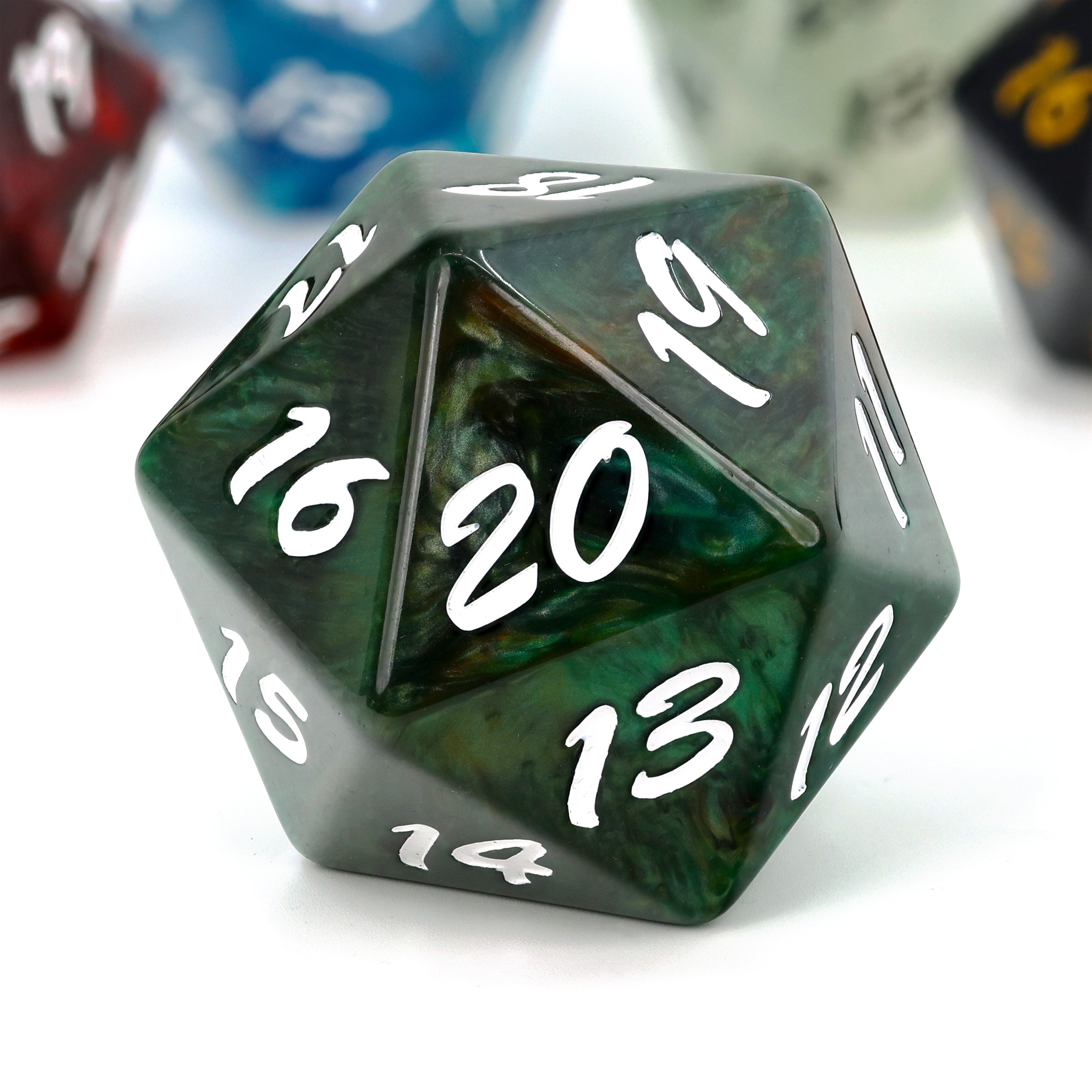 Big Ass D20 - Green Nature - Out of Play