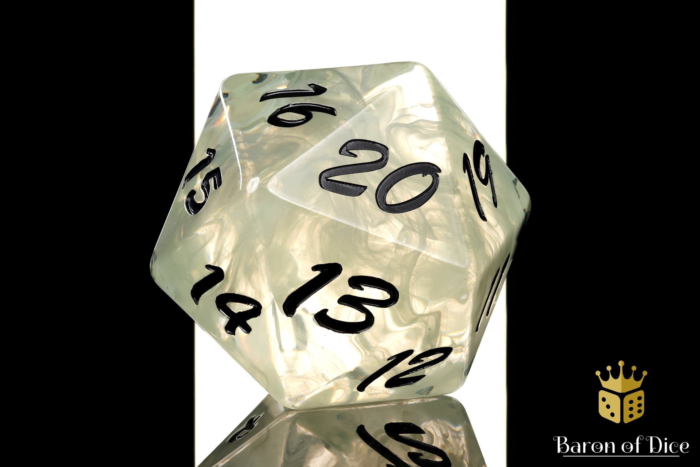 Big Ass D20 - White Order - Out of Play