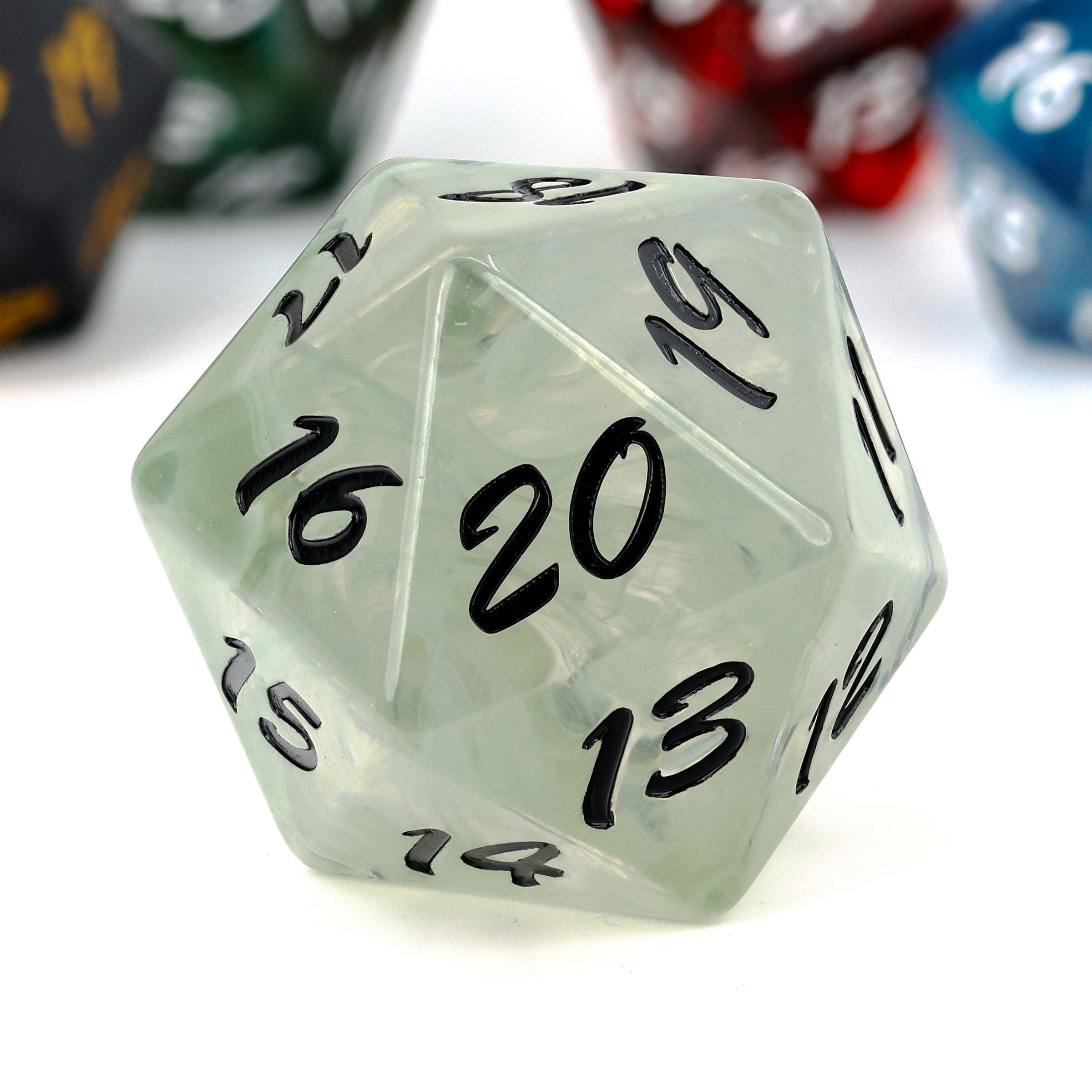 Big Ass D20 - White Order - Out of Play