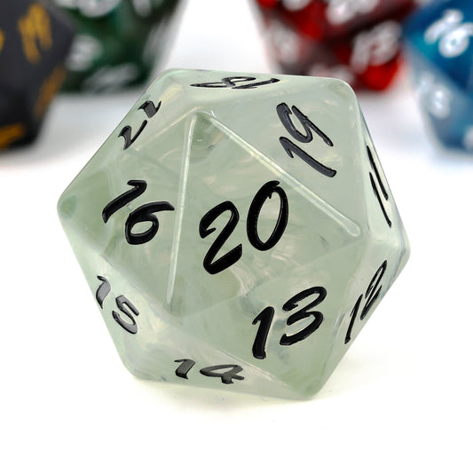 Big Ass D20 - White Order BaronOfDice