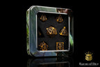 Sunken Treasure Metal RPG Dice Set - 7 Pieces - Out of Play