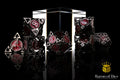 Which Way Is Up? Metal RPG Dice Set - 7 Pieces - Out of Play