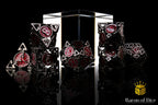 Which Way Is Up? Metal RPG Dice Set - 7 Pieces - Out of Play