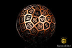 Bronze D100 Metal - 1 Piece - Out of Play