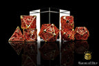 Dragons of Legend Metal RPG Dice Set - 7 Pieces - Out of Play