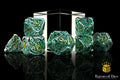 Undead Legion Metal RPG Dice Set - 7 Pieces - Out of Play