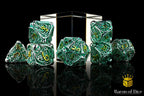 Undead Legion Metal RPG Dice Set - 7 Pieces - Out of Play