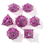 Ancient Wyvern Metal RPG Dice Set - 7 Pieces - Out of Play