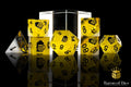 Draft Beer! Sharp Edge RPG Dice Set - 7 Pieces - Out of Play