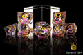 Amethyst Neko Liquid Core RPG Dice Set - 7 Pieces - Out of Play