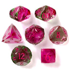 Watermelon Sugar RPG Dice Set - 7 Pieces