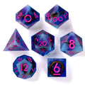 Into the Deep RPG Dice Set - 7 Pieces