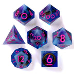 Into the Deep RPG Dice Set - 7 Pieces
