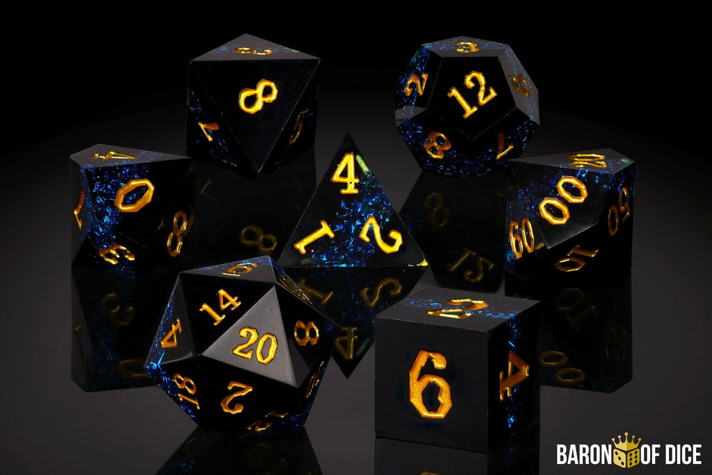Northern Lights RPG Dice Set - 7 Pieces