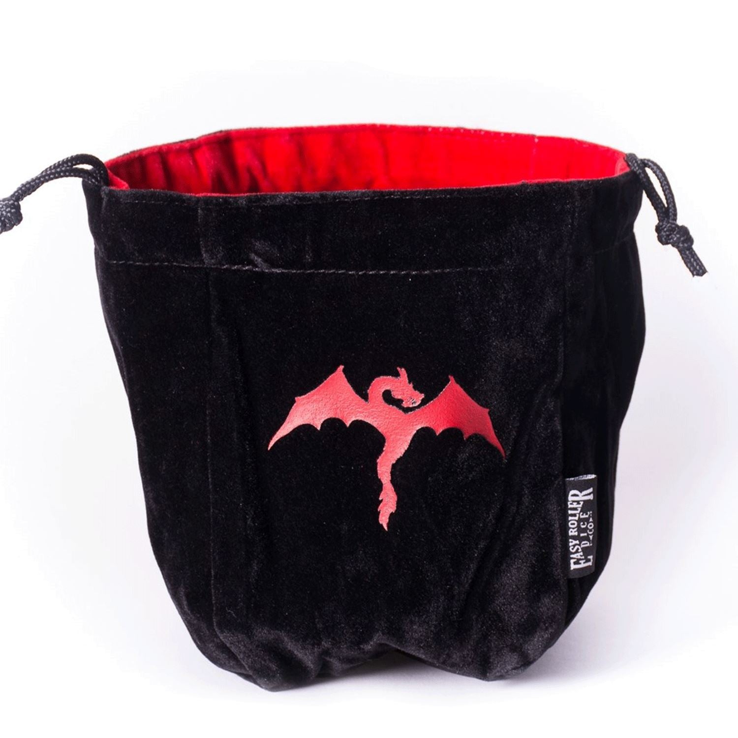 Wyvern Reversible Microfiber Self-Standing Large Dice Bag Easy Roller Dice Company