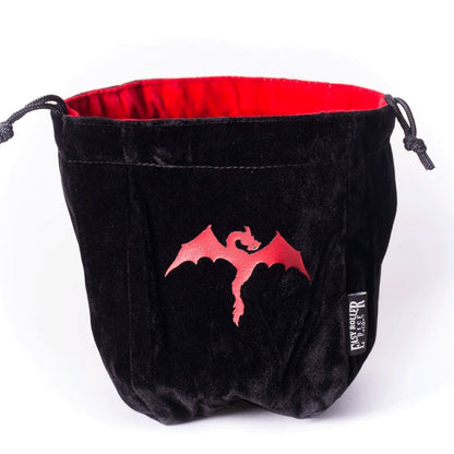 Wyvern Reversible Microfiber Self-Standing Large Dice Bag Easy Roller Dice Company