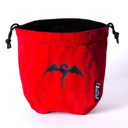 Wyvern Reversible Microfiber Self-Standing Large Dice Bag Easy Roller Dice Company