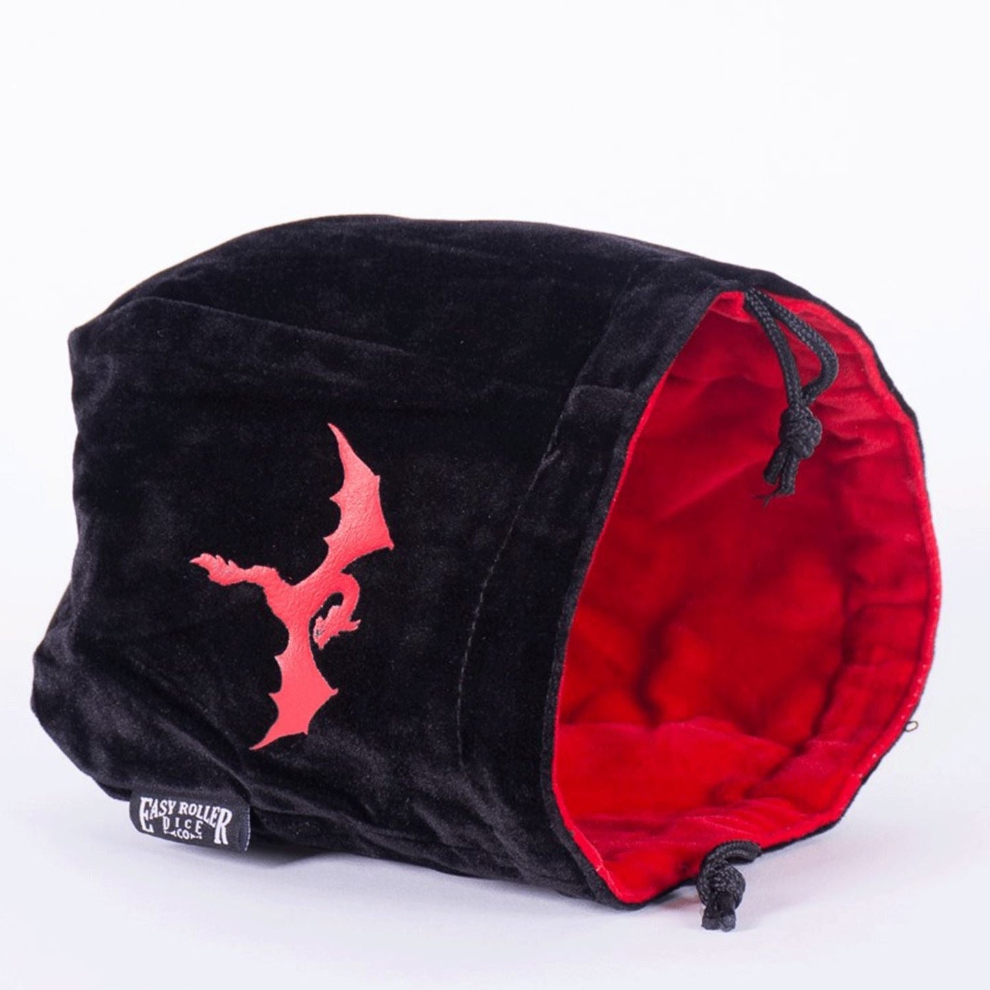 Wyvern Reversible Microfiber Self-Standing Large Dice Bag Easy Roller Dice Company