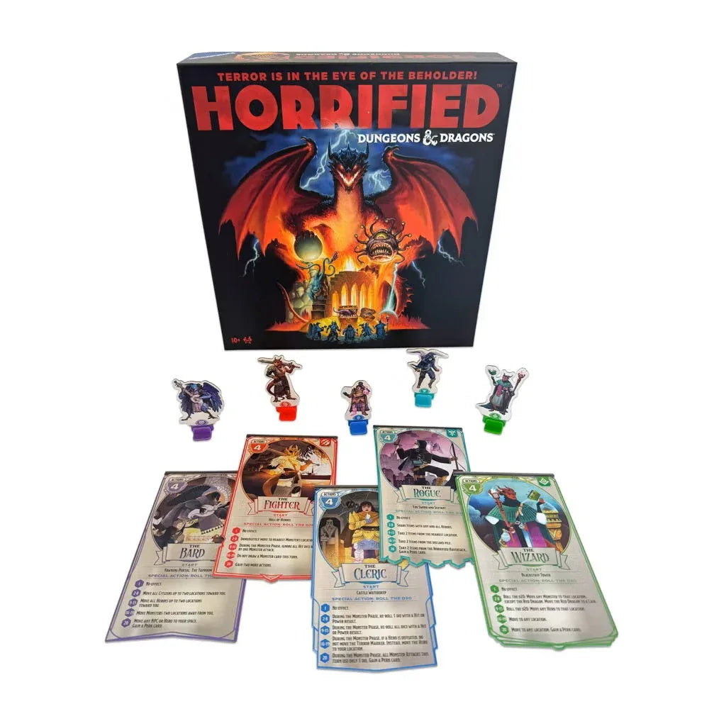Horrified: Dungeons & Dragons - Out of Play