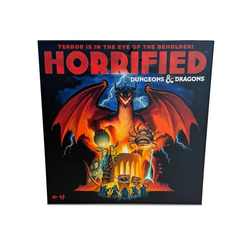 Horrified: Dungeons & Dragons - Out of Play