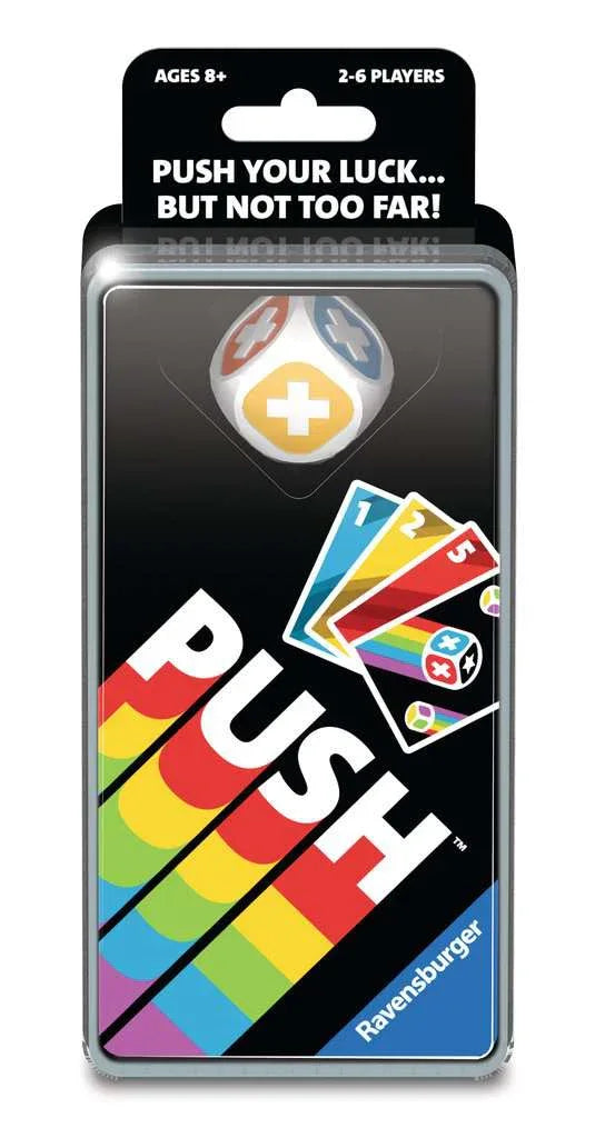 PUSH - Board Game - Out of Play