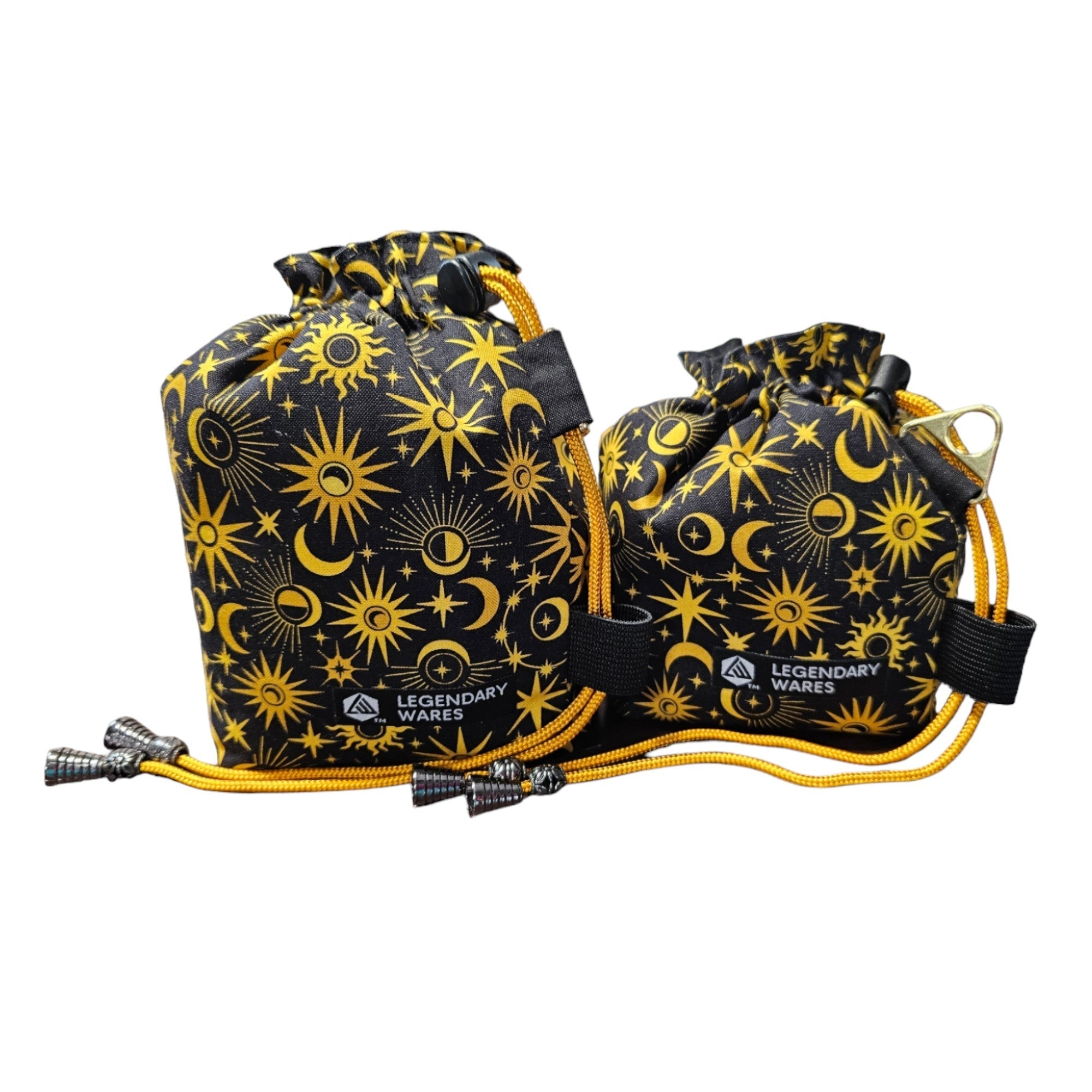 Radiant Sun Dice Bags - Out of Play