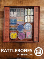 Bitsbins Rattlebones - 5 Pods, 13 Minis, 2 Originals, 1 Flat - Out of Play