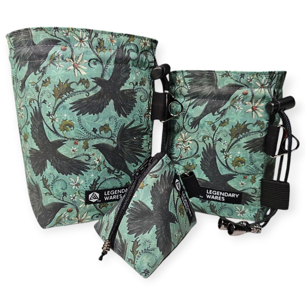 Ravenflight Dice Bags - Out of Play