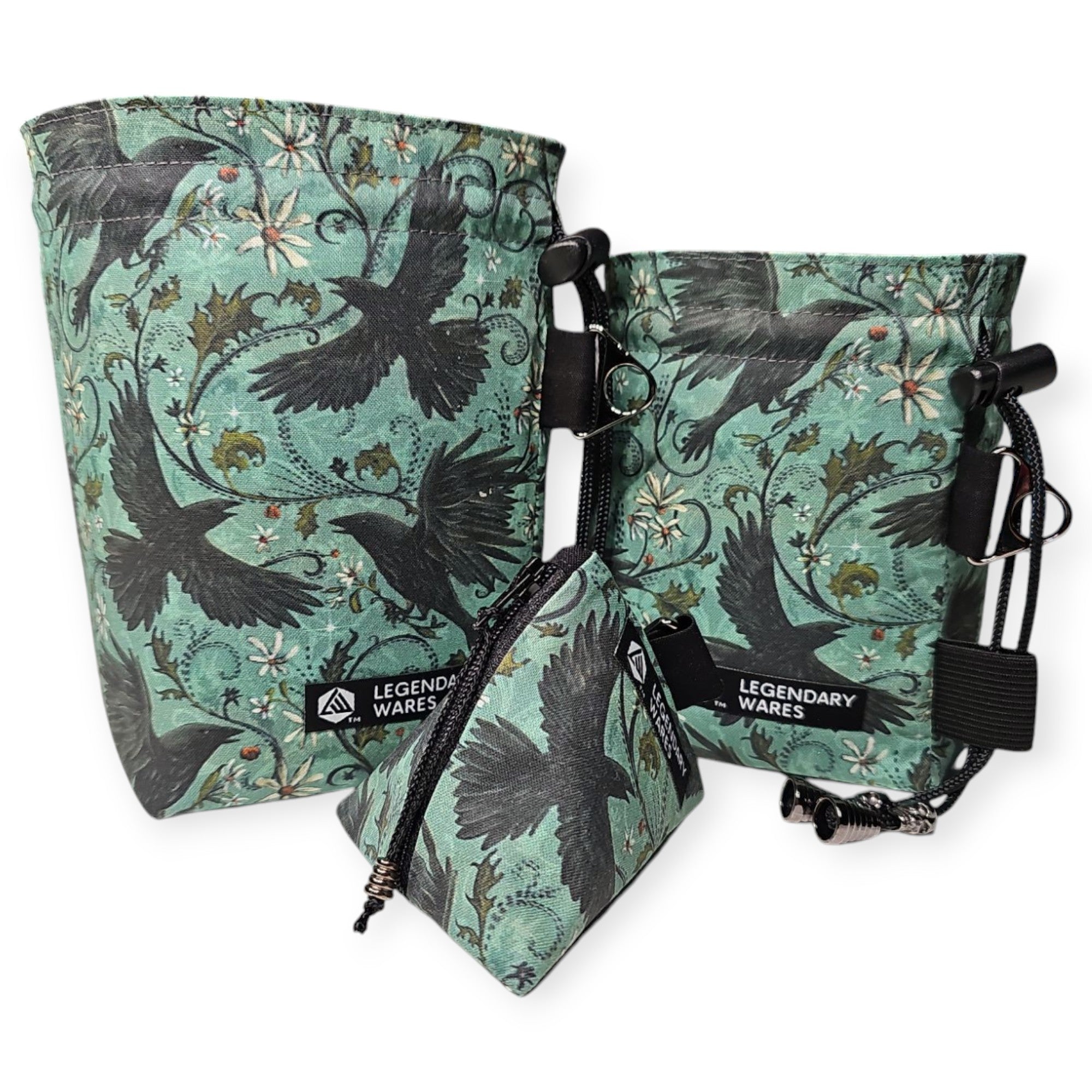 Ravenflight Dice Bags - Out of Play