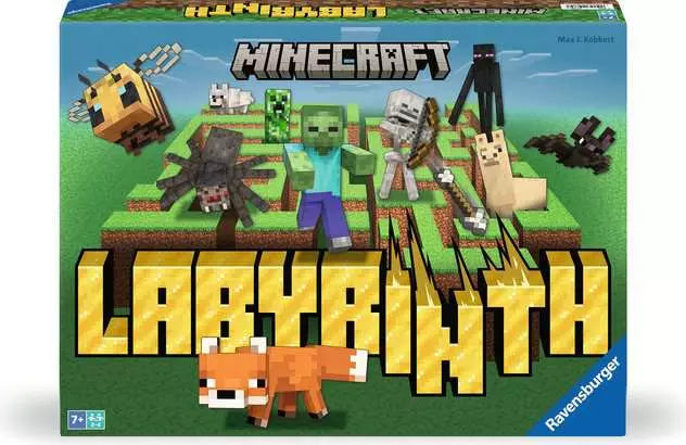 Minecraft Labyrinth - Board Game