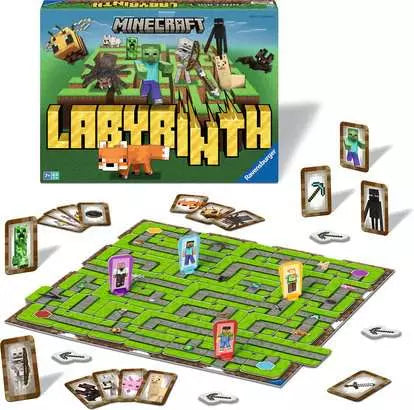 Minecraft Labyrinth - Board Game