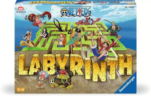 ONE PIECE Labyrinth - Board Game