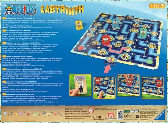 ONE PIECE Labyrinth - Board Game