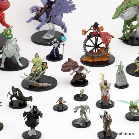 D&D Icons of the Realms: Set 19 - Guildmasters' Guide to Ravnica Booster Pack PunkOuter Games