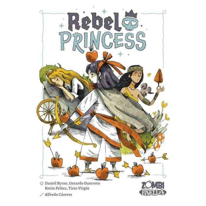 Rebel Princess - Out of Play
