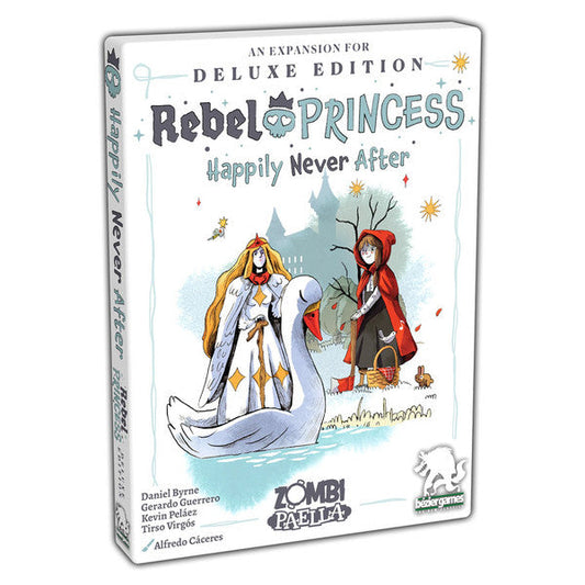 Rebel Princess: Deluxe Edition - Happily Never After Expansion