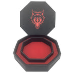 Red Fenrir Tray of Holding™ Dice Tray by Norse Foundry - Out of Play