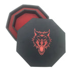 Red Fenrir Tray of Holding™ Dice Tray by Norse Foundry - Out of Play