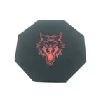 Red Fenrir Tray of Holding™ Dice Tray by Norse Foundry - Out of Play