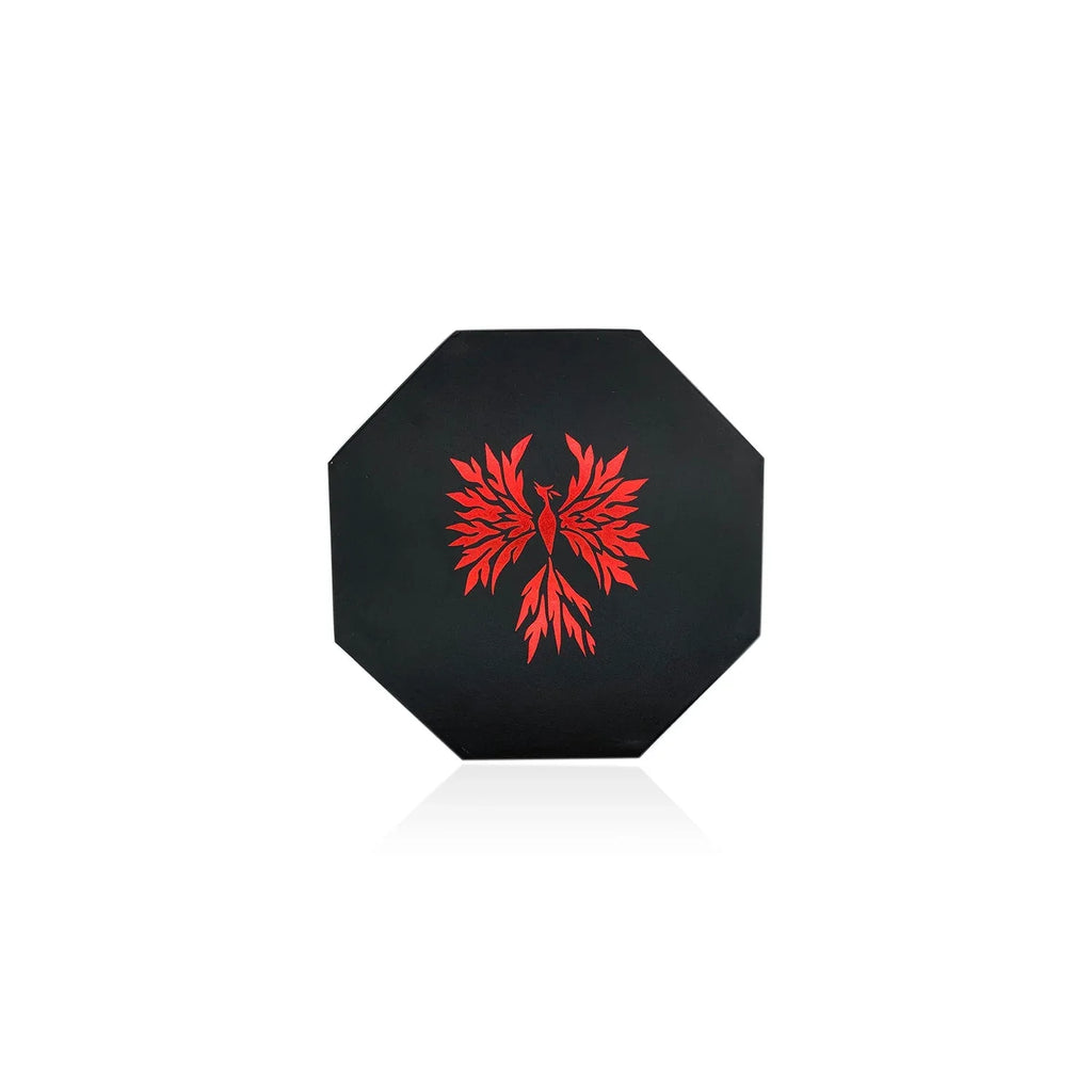 Red Phoenix - Tray of Holding™ Dice Tray by Norse Foundry - Out of Play